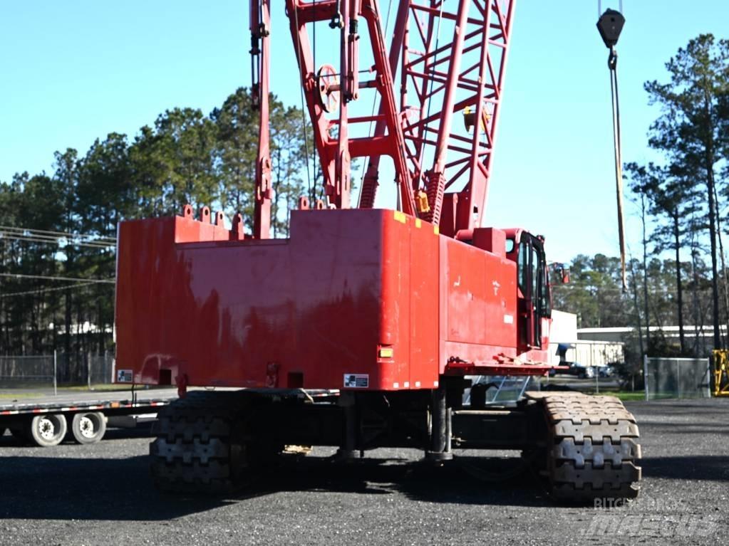 Manitowoc 12000 Tracked cranes