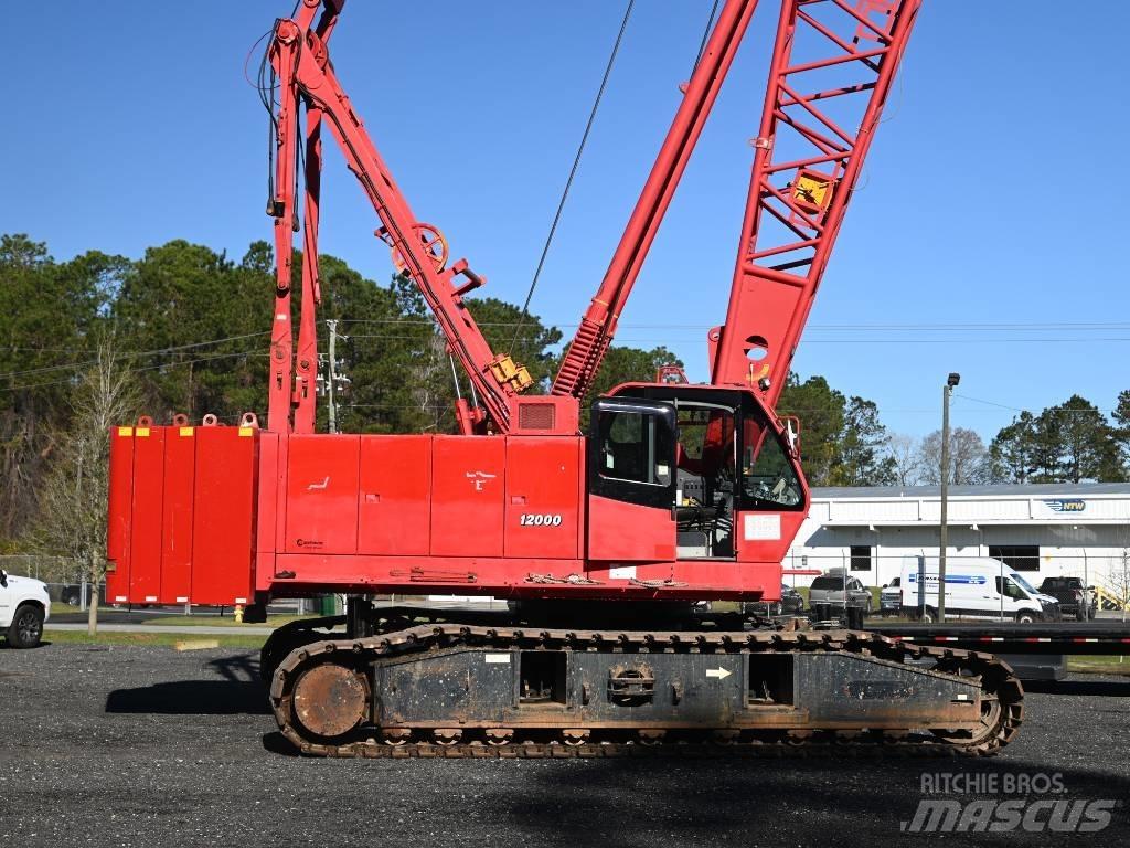 Manitowoc 12000 Tracked cranes