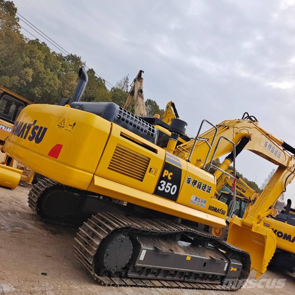 Komatsu PC 350 Crawler excavators