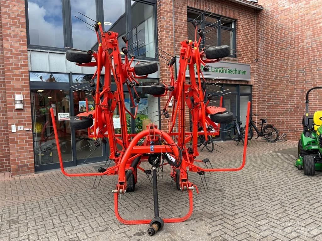 Kuhn GF 8702 Rakes and tedders