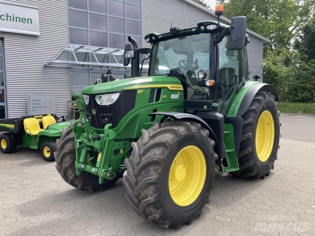 John Deere 6R140 Tractors