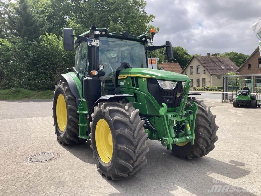 John Deere 6R140 Tractors