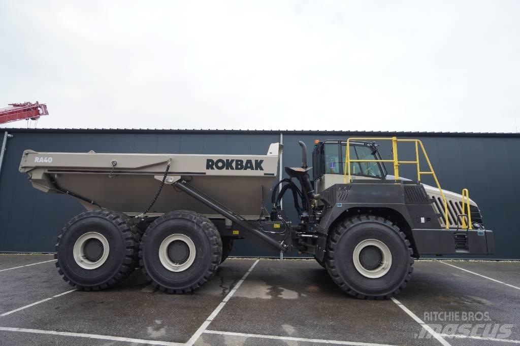 Rokbak RA 40 Articulated Dump Trucks (ADTs)