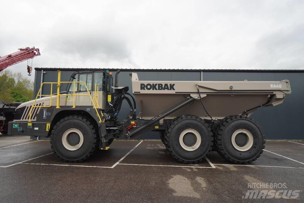 Rokbak RA 40 Articulated Dump Trucks (ADTs)