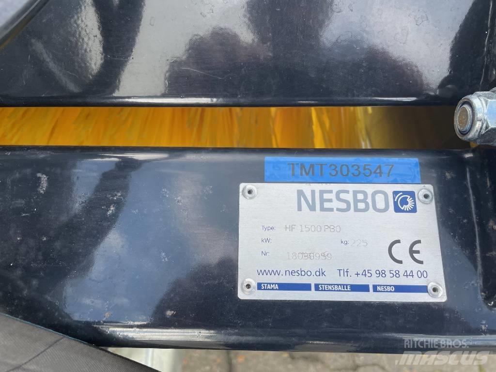 Nesbo Hydr. kost Sweepers