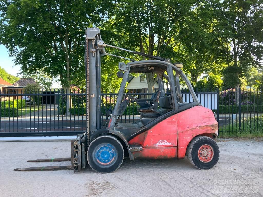 Linde H 50 D Diesel trucks