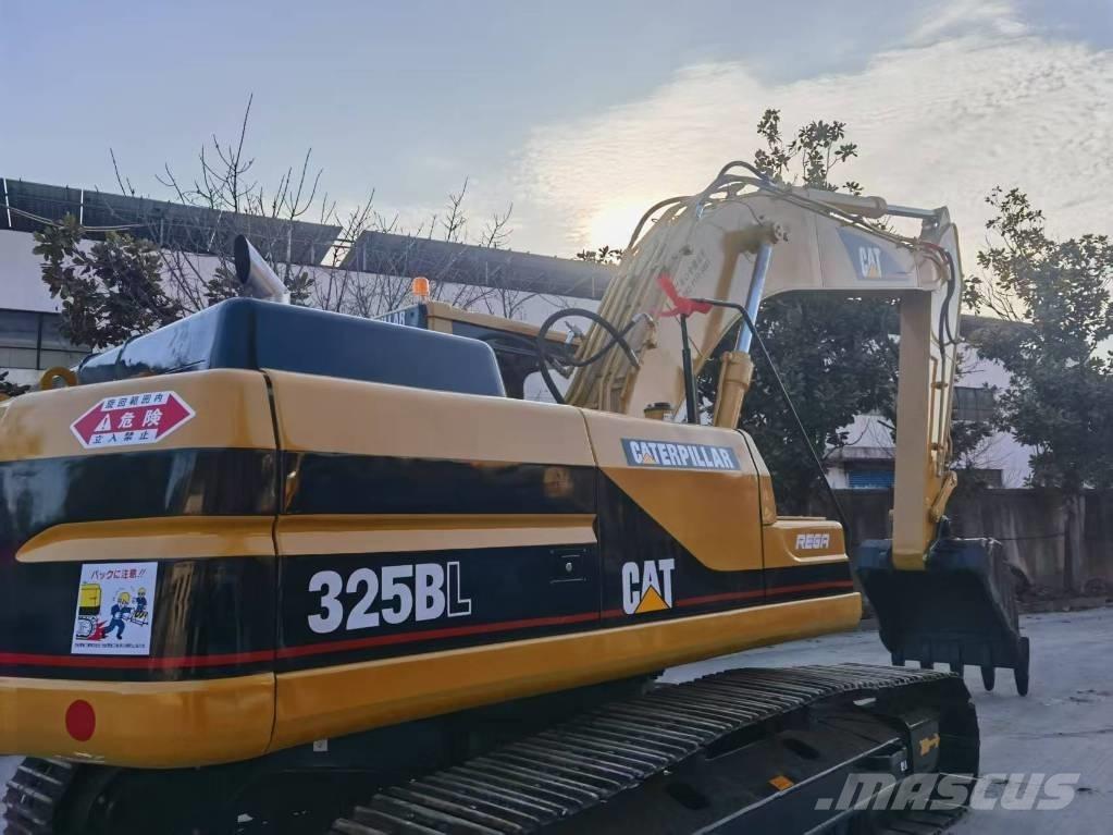 CAT 325 B L Crawler excavators
