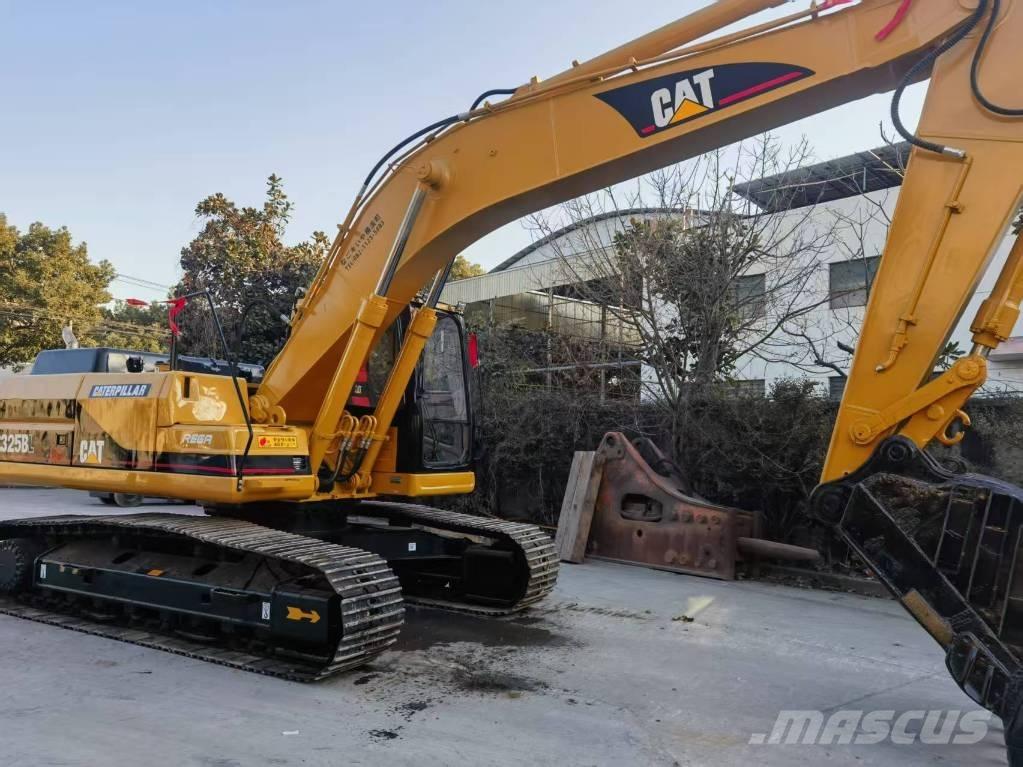 CAT 325 B L Crawler excavators