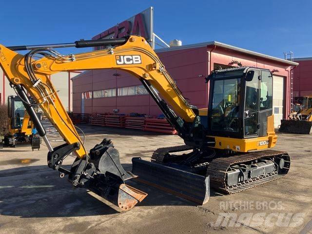 JCB 100 C Midi excavators  7t - 12t