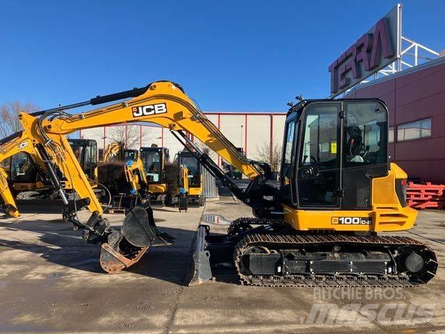 JCB 100 C Midi excavators  7t - 12t