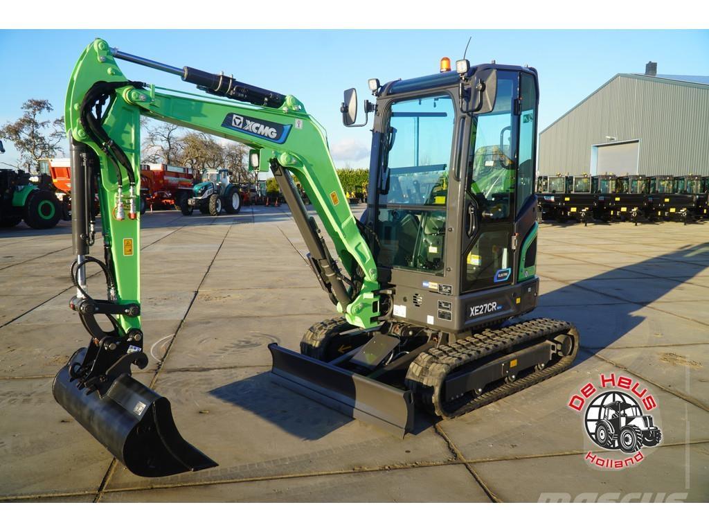 XCMG XE27E CR-EV Special excavators