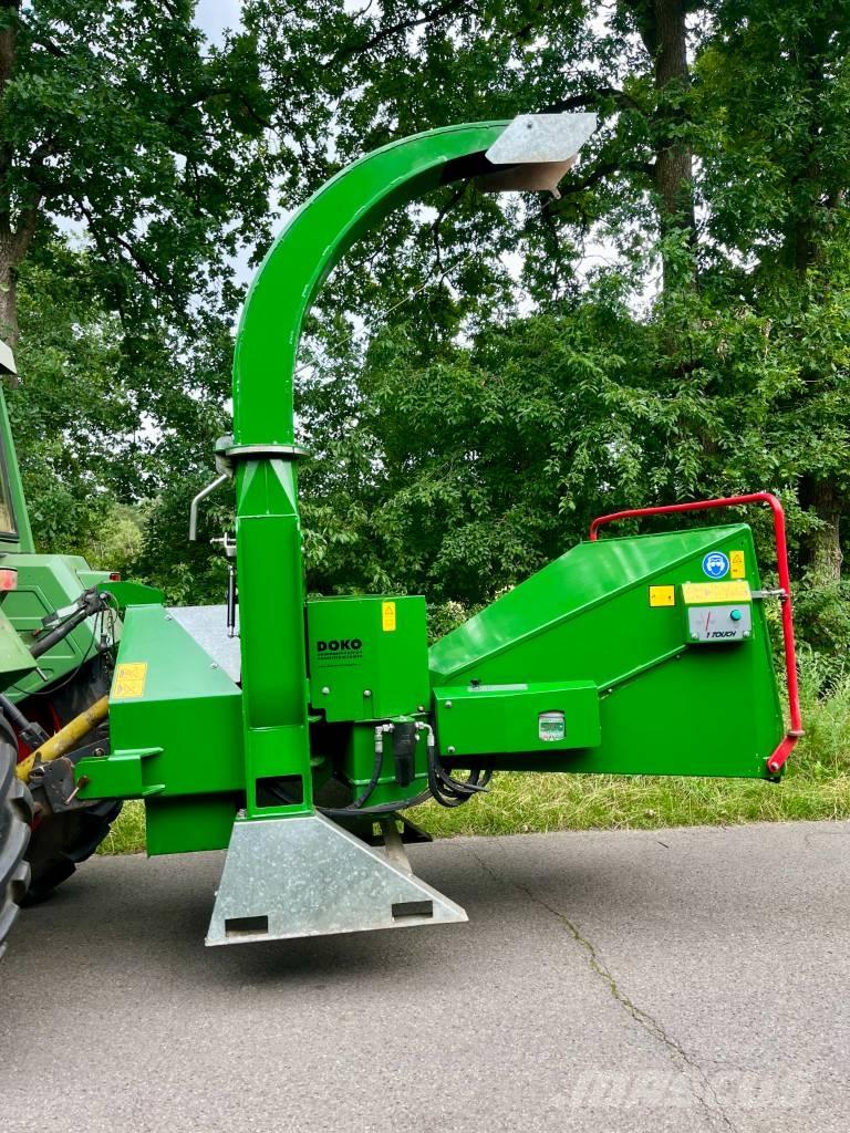 NHS 220 i Wood chippers