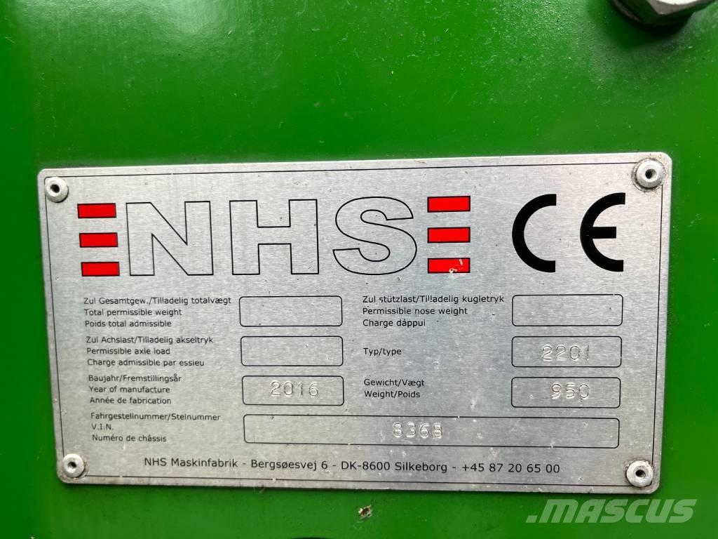 NHS 220 i Wood chippers