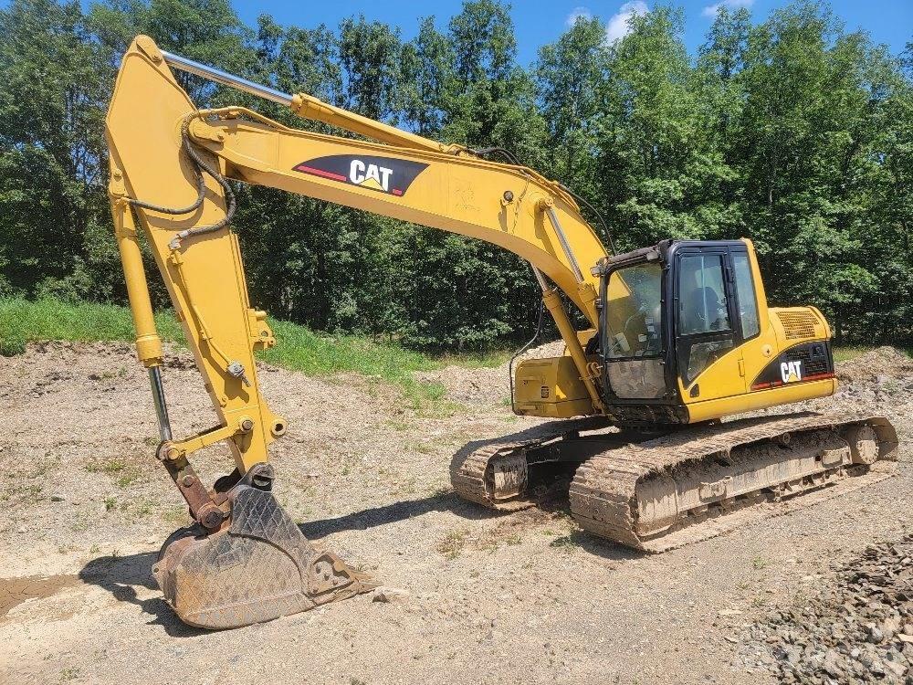 CAT 320 C LC Crawler excavators