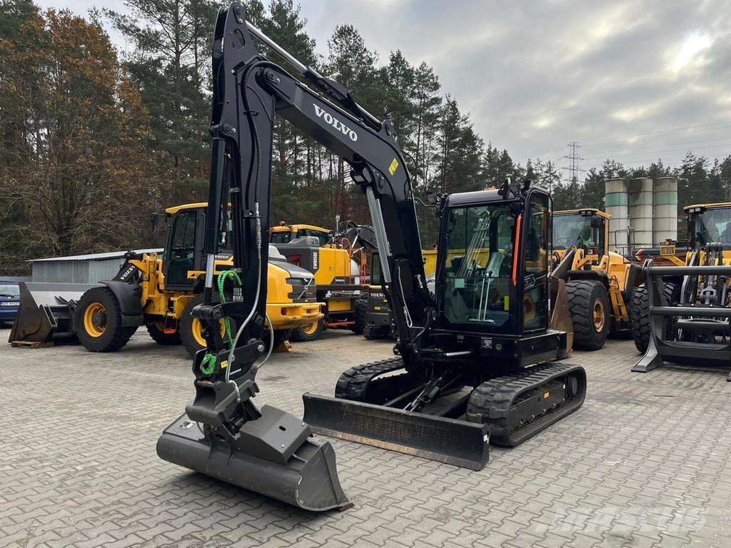 Volvo ECR58F Mini excavators < 7t (Mini diggers)