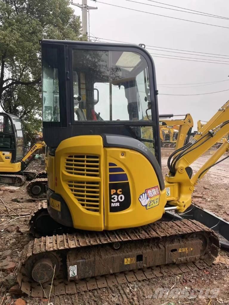 Komatsu PC30MR Mini excavators < 7t (Mini diggers)