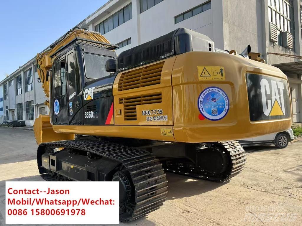 CAT 336D2L Crawler excavators