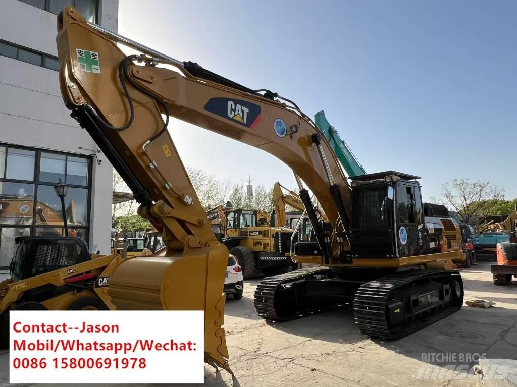 CAT 336D2L Crawler excavators