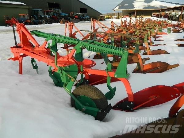 Fraugde 3 Conventional ploughs