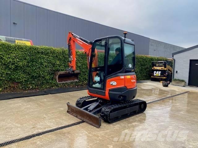 Kubota U 27-4 Mini excavators < 7t (Mini diggers)
