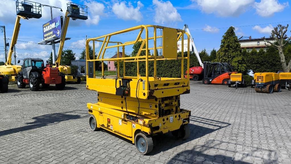 Haulotte Compact 10 Scissor lifts
