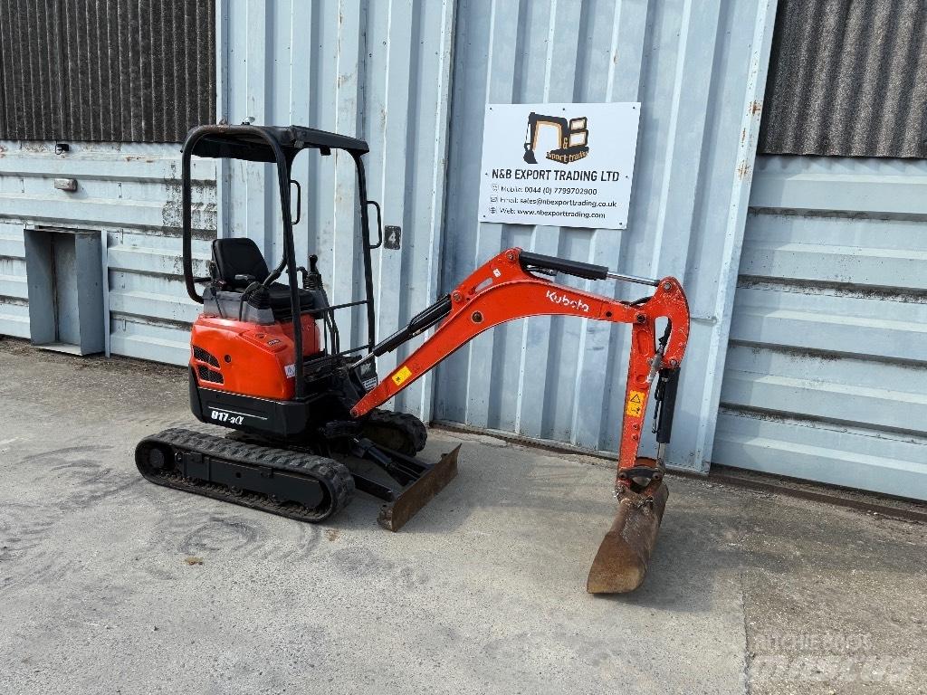 Kubota U 17 Mini excavators < 7t (Mini diggers)