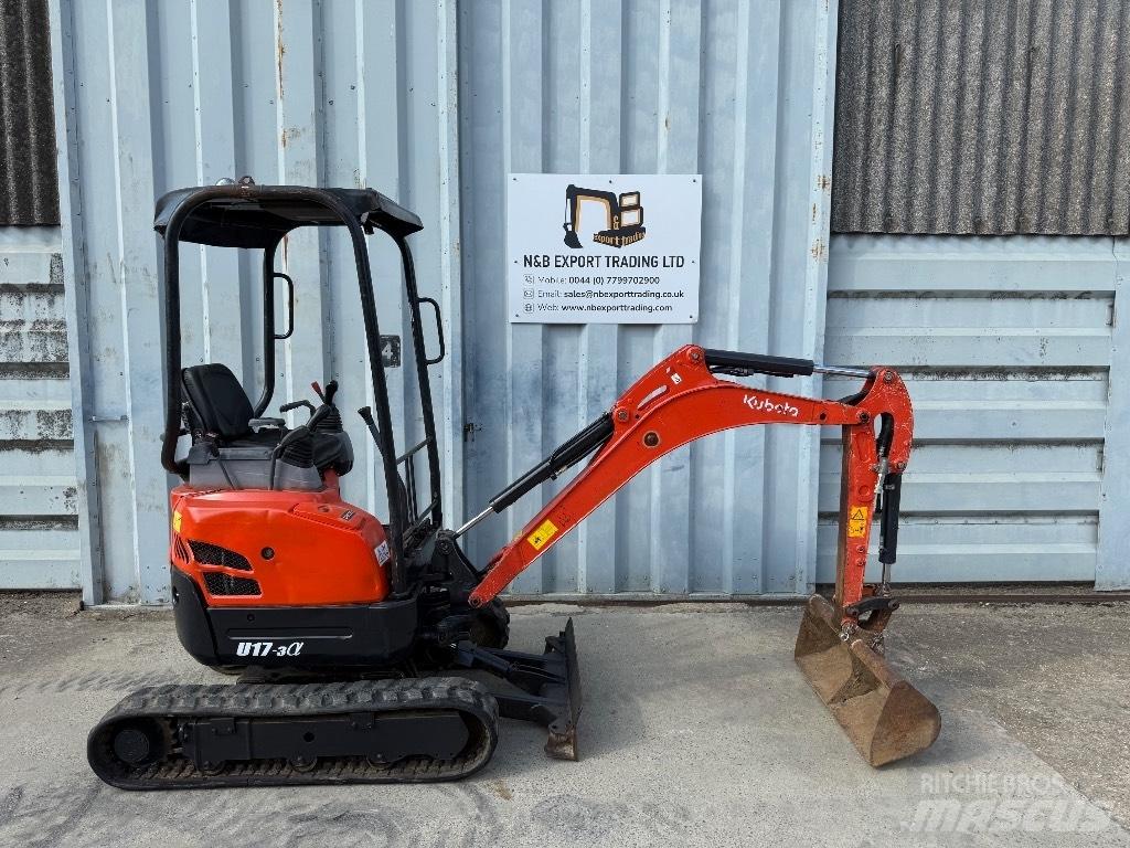 Kubota U 17 Mini excavators < 7t (Mini diggers)