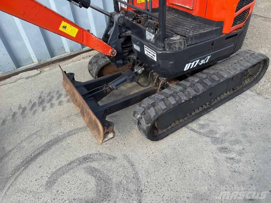 Kubota U 17 Mini excavators < 7t (Mini diggers)