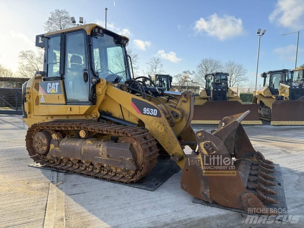 CAT 953 D Crawler loaders