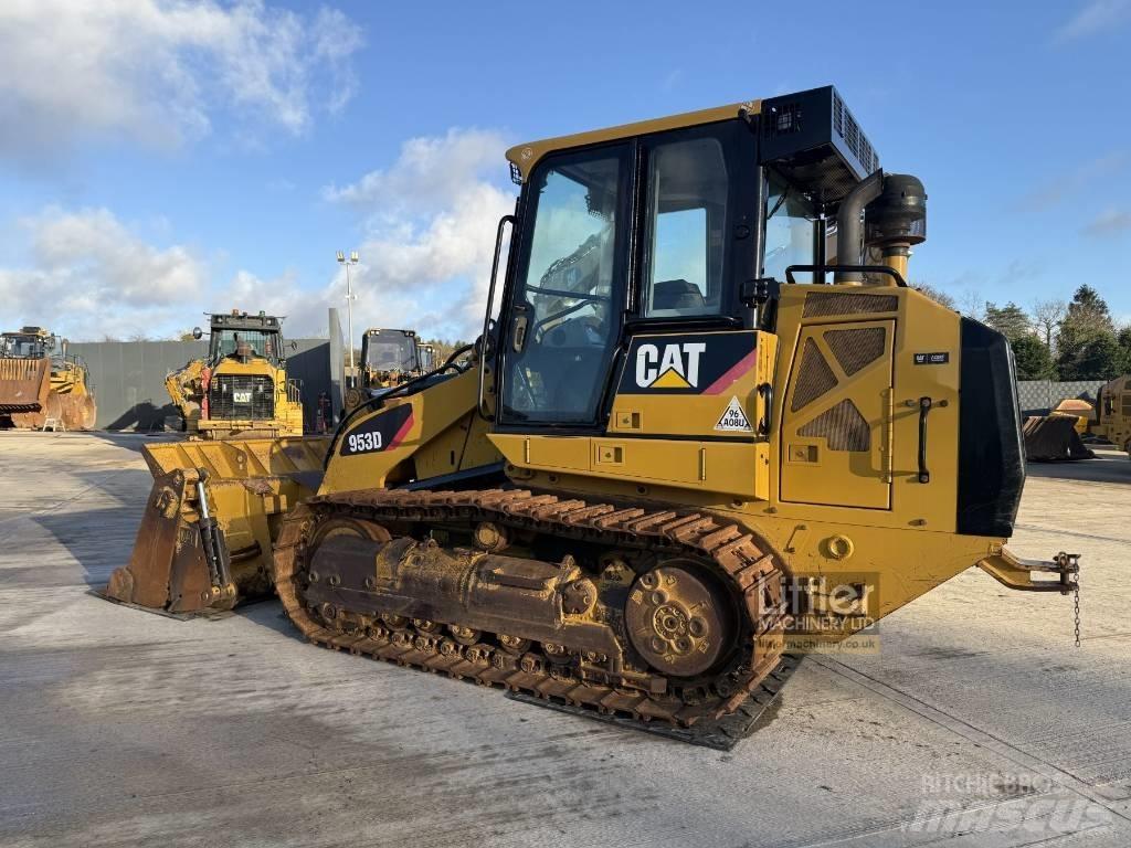 CAT 953 D Crawler loaders