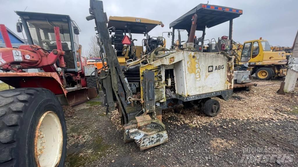 ABG Procut 500 Asphalt splitting machines