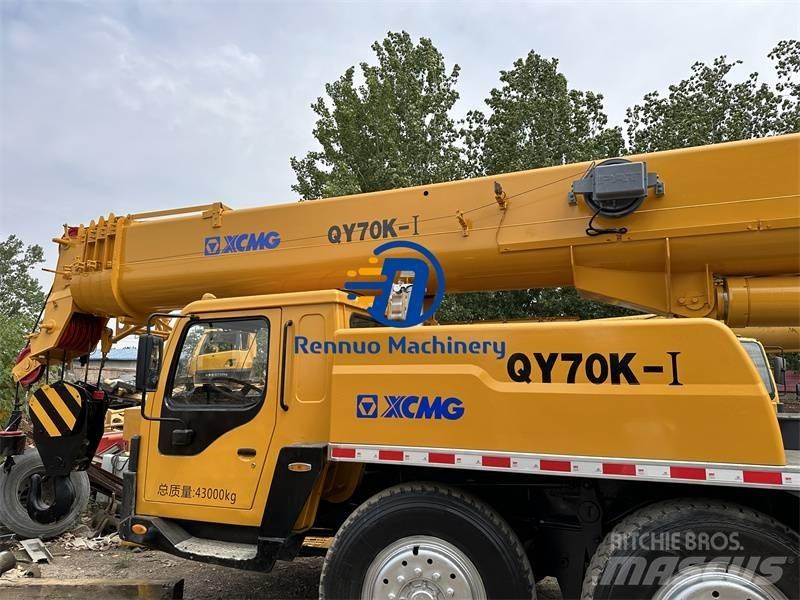XCMG QY 70 K All terrain cranes