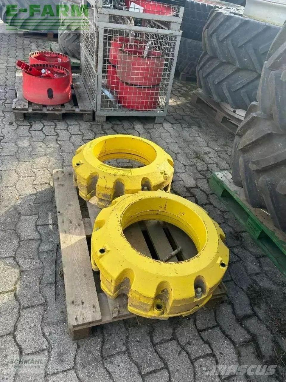 John Deere 7250 r Tractors