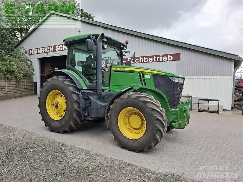 John Deere 7250 r Tractors