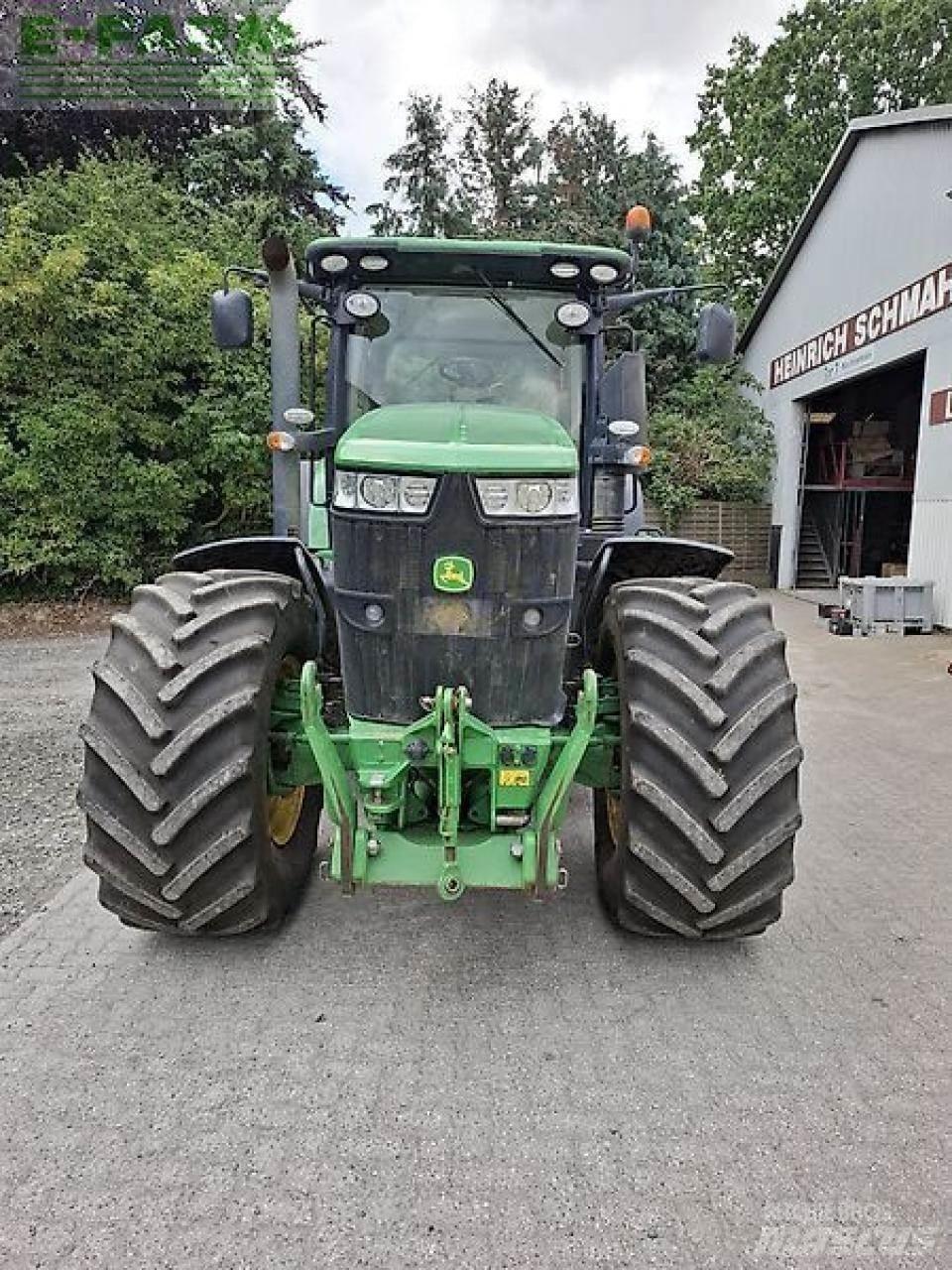 John Deere 7250 r Tractors