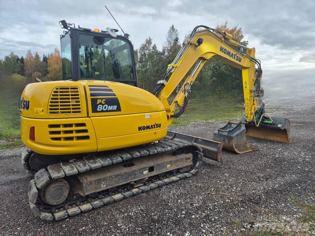 Komatsu PC80MR-5 Midi excavators  7t - 12t