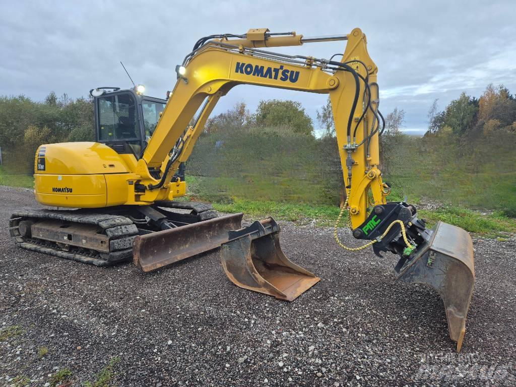 Komatsu PC80MR-5 Midi excavators  7t - 12t