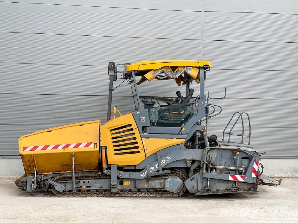 Vögele SUPER 2100-3I Asphalt pavers