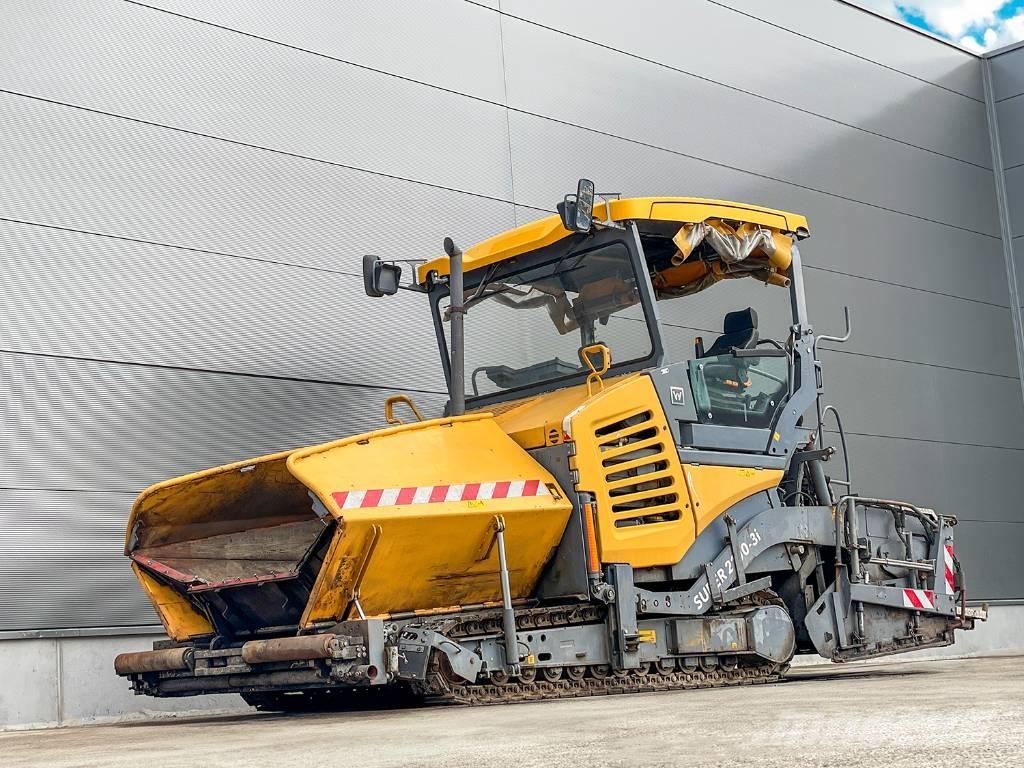Vögele SUPER 2100-3I Asphalt pavers