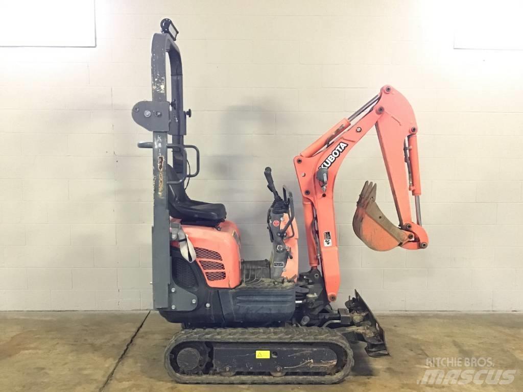Kubota K 008-3 Mini excavators < 7t (Mini diggers)