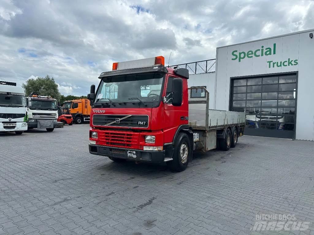 Volvo FM 7.310 6x2 Flatbed / Dropside trucks