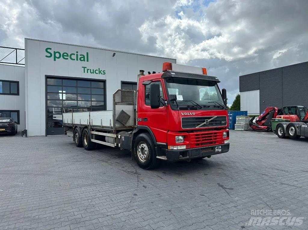 Volvo FM 7.310 6x2 Flatbed / Dropside trucks