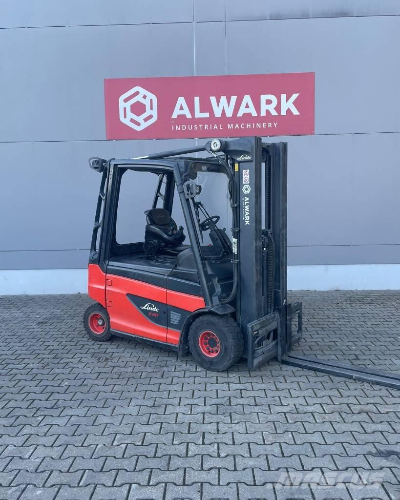 Linde E 20 Electric forklift trucks