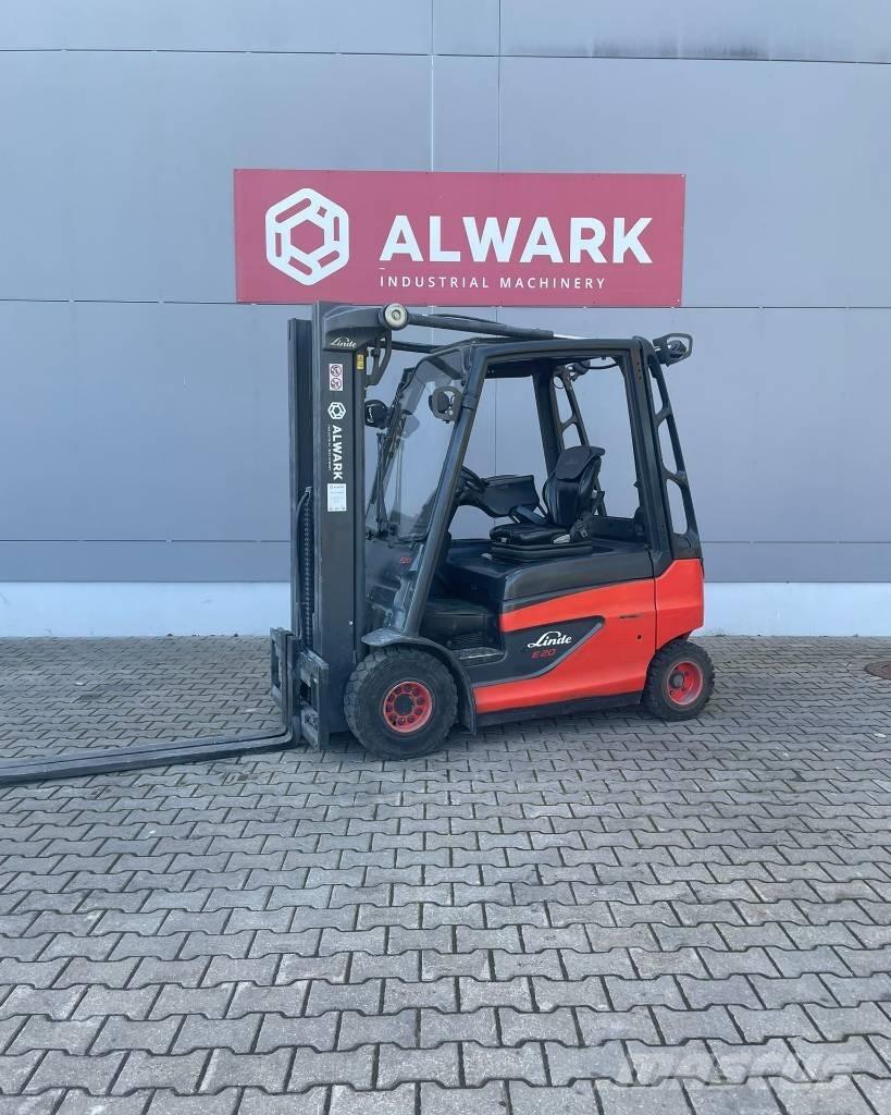 Linde E 20 Electric forklift trucks