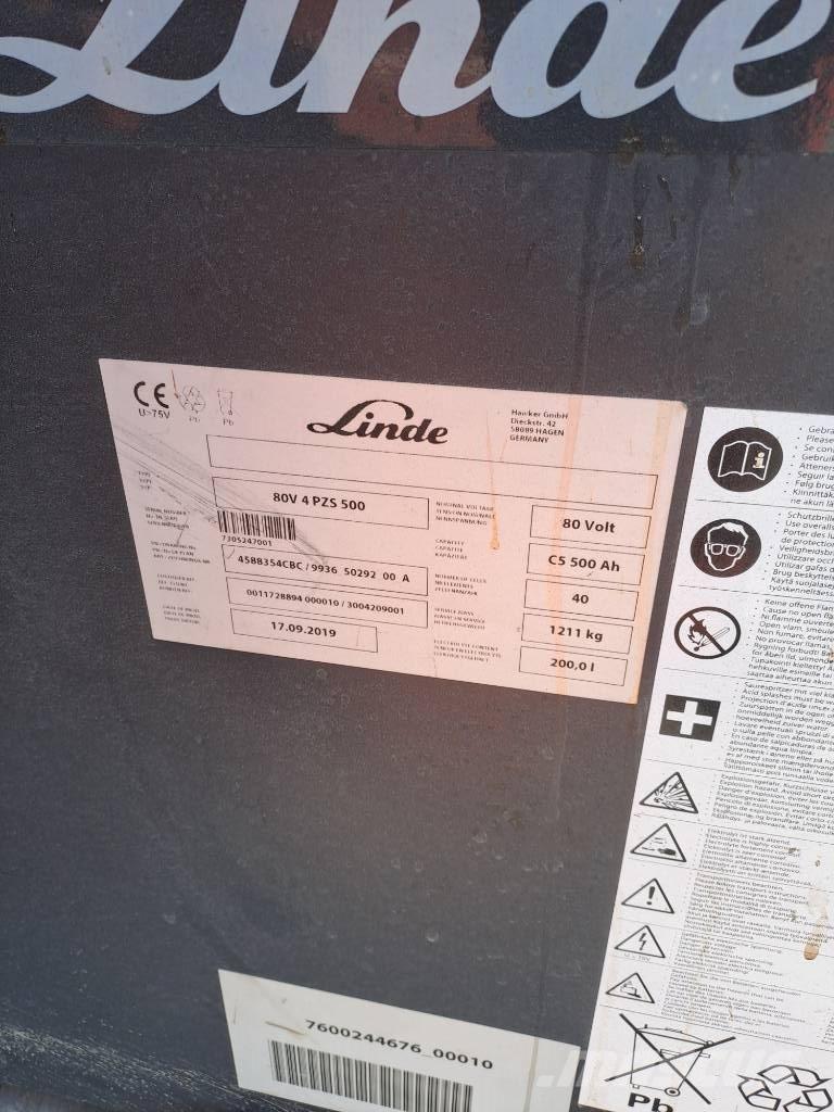 Linde E 20 Electric forklift trucks