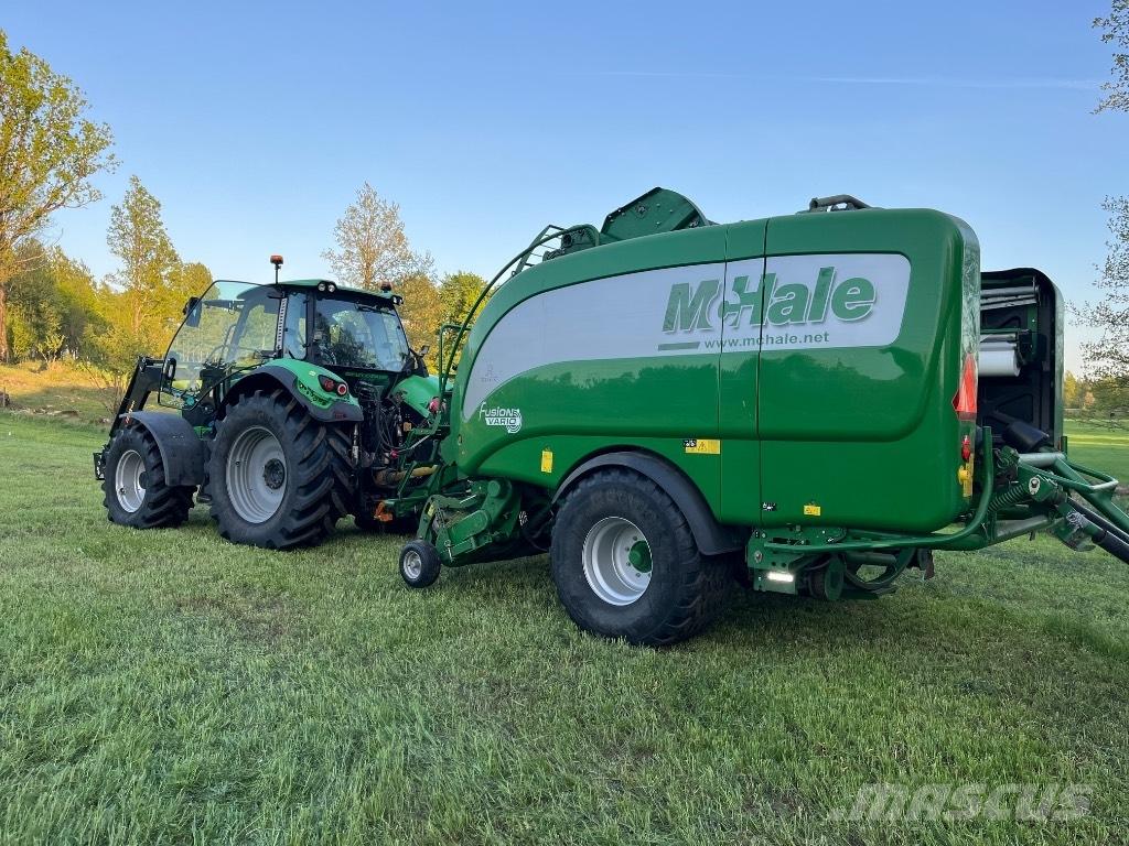McHale Fusion Vario Round balers