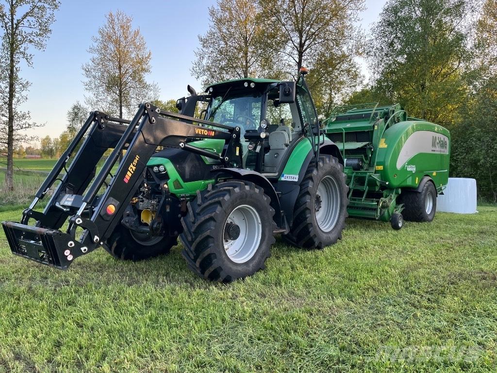 McHale Fusion Vario Round balers