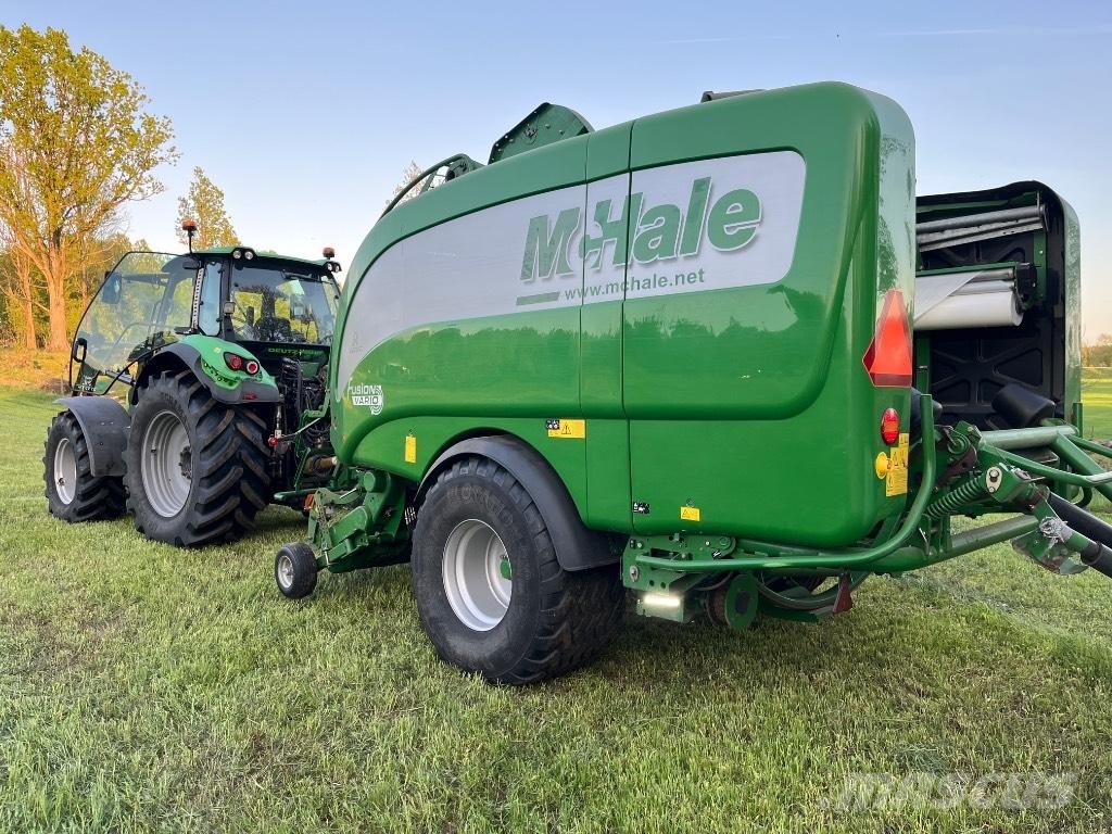McHale Fusion Vario Round balers
