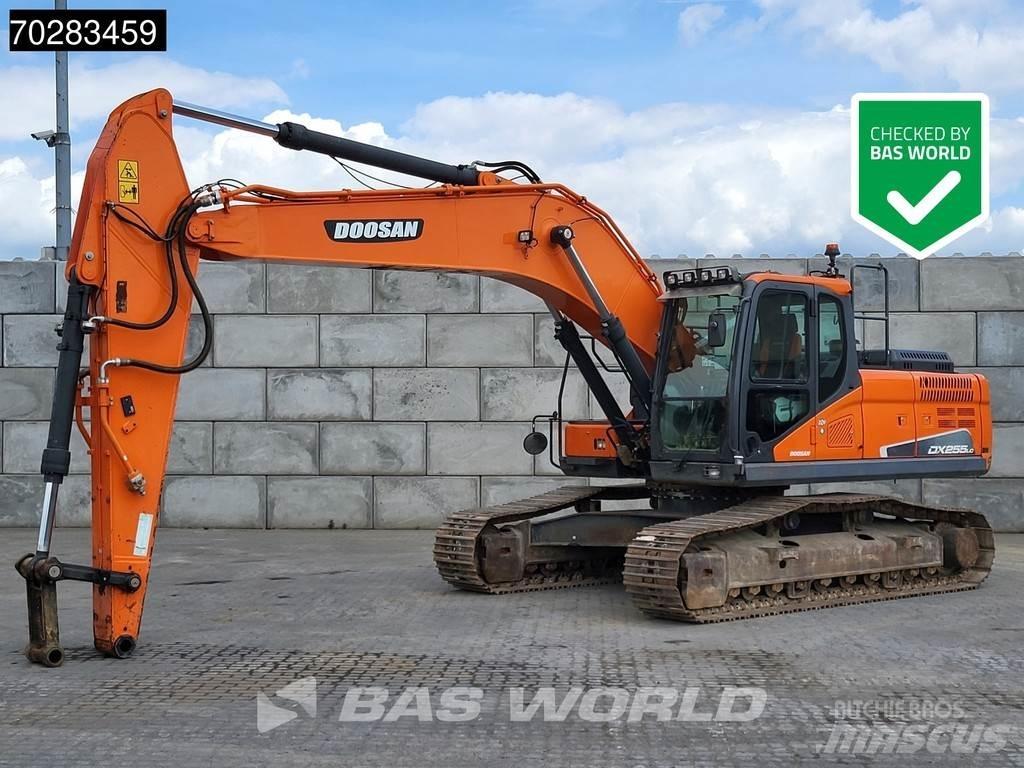Doosan DX255 LC-5 Crawler excavators