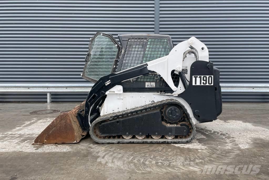 Bobcat T190 Skid steer loaders